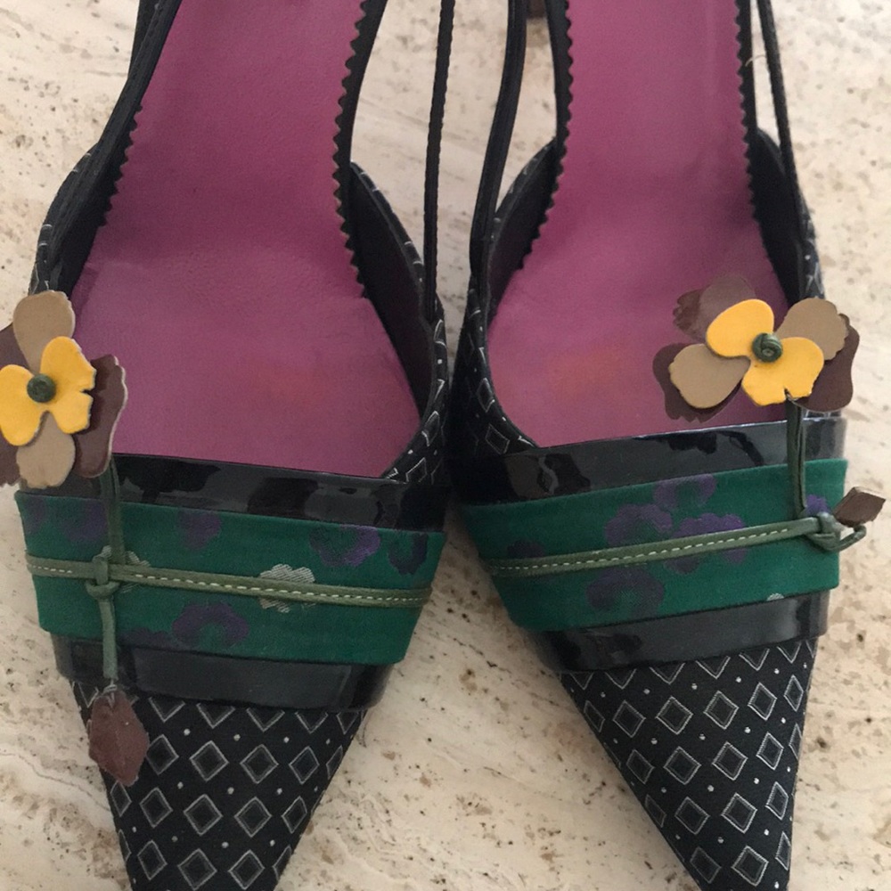 Prada Slingbacks - image 3